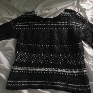 Cozy Black Sweater